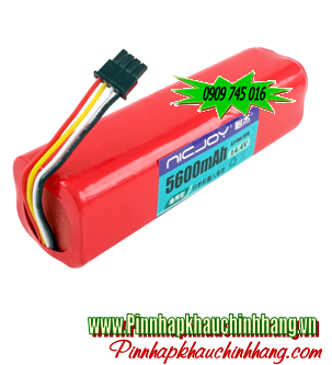 Pin máy hút bụi 14.8v 5600mAh Lithium; Pin máy hút bụi 14.8v 5600mAh(Bảo hành 3 tháng)